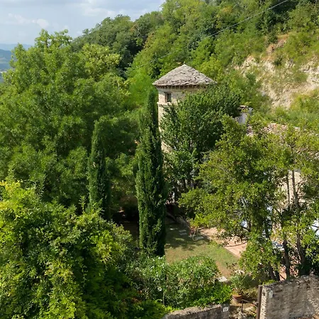 Torre Di Vedetta Medieval Rustic Farmhouse, 10 Beds 別荘 Dovadola